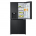 GF-L500MBL LG  506L Slim French Door Fridge Matte Black 